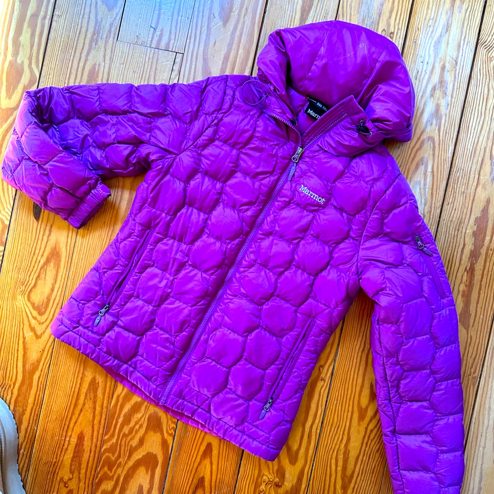 Purple Marmot jacket